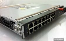Dell 10G-PTM Gigabit Ethernet Network Module, WF740, for M1000e, 16x Port, NEW picture