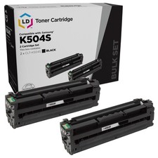 LD Products Samsung CLT504 Toner Cartridge for Laser Printers picture