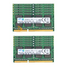 Samsung 8GB 2RX8 PC3L-12800S DDR3 1600MHZ 1.35V SODIMM RAM Laptop Memory lot picture