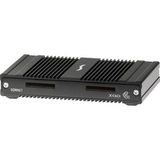 Sonnet SF3 Series CFexpress 2.0 Type B/XQD Thunderbolt 3 Pro Card Reader picture
