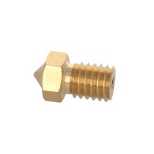 0.3-0.5mm M6 Brass Nozzle E3D Makerbot For 3mm V5 V6 J-head 3D Printer Extruder picture