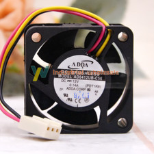 1PC new ADDA AD0412UB-C56 12V 0.14A 4020 4CM 3-wire Double Ball Cooling Fan picture