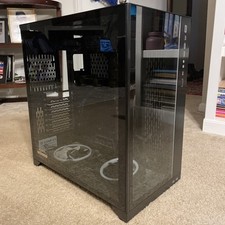 RARE Lian Li O11D XL Tempered Glass ATX Tower Case - Black picture