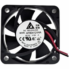 1 Pcs For DELTA Fan AFB0412VHA-A DC 12V 0.12A 4010 4CM 4 Wire Cooling Fan picture