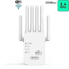 WiFi Extender Signal Booster Repeater Router To 8500 sq.ft Coverage 300 1200Mbps picture