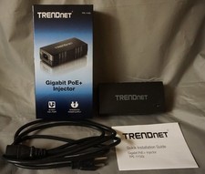 NIB TRENDnet Gigabit PoE+ Injector TPE-115Gi picture