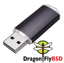 DragonFly BSD Bootable USB Flash Drive Fast Live Install PC Laptop Plug & Play picture