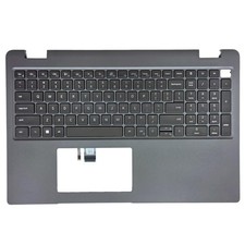 Backlit Hungarian Keyboard for Dell Latitude 3540 3550 (2021 Serie) Palmrest picture