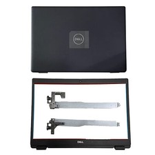 Black Top Back Cover Rear Lid 8XVW9 08XVW9/ Hinges For Dell Latitude 3510 E3510 picture