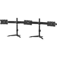 Amer AMR3S32 3-Panel Monitor Stand - 26