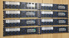 Lot of 8 Nanya 8GB 2Rx4 PC3L-10600R DDR3 1333MHz ECC REG Server RAM Memory HP picture