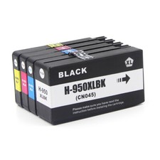 2 SET For HP 950XL 951XL Compatible Inkjet Cartridge With Chip 4PC/SET picture