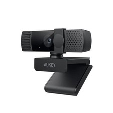 NIB AUKEY PCLM7 1080p HD Webcam w/Stereo Mic USB Plug & Play Camera for PC & Mac picture