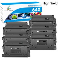 6PK CC364X 64X Black Toner Compatible For HP LaserJet P4015n Printer High Yield picture