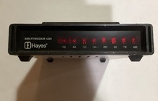 Hayes Microcomputer SmartModem 1200  Vintage Untested picture
