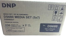 DNP DS680 5x7 Premium Digital Media Set 5x7 460 Images For DS680 Photo Printer picture