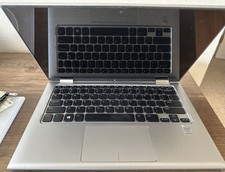 Dell P20T 13 Inch Laptop Intel Pentium 500GB Silver INCLUDES ALL PARTS for parts picture