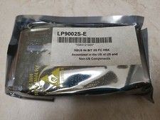 EMC Emulex LightPulse LP9002S-E 2GB 64 Bit FC HBA Network Card, New & Sealed picture