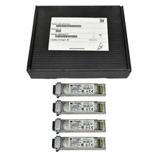 4x Foundry 10G-XFP-LR FTLX1412D3BCL-F1 10km 1310nm 10G XFP Transceiver LC Duplex picture