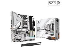ASRock B850MSteelLegendWiFi B850M Steel Legend WiFi Micro-ATX Motherboard picture