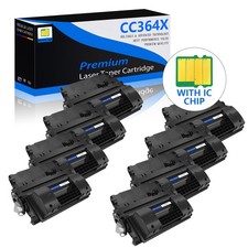 8PK CC364X 64X High Yield Toner Cartridge for HP LaserJet P4015n P4015x P4515tn picture