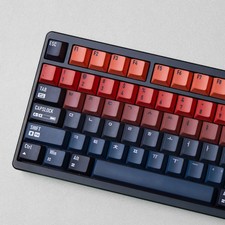 130-Key PBT Cherry Profile Keycaps Set Multi-Language Side-Lit for Mechanical picture
