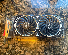 MSI Dual Fan Graphics Card w/ Heatsink PCIe x16 HDMI DisplayPort DVI-D picture