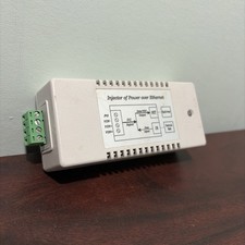Tycon Systems TP-DCDC-1248GD-HP Gigabit DC-to-DC Converter and PoE Injector picture