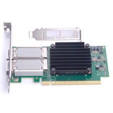 HPE Mellanox CX556A Dual Port 100GbE Network Adapter Card 878579-001 872726-B21 picture