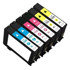 6Pk 100XL C/M/Y Ink Cartridge FOR Lexmark Impact S301 S305 S405 S505 S605 picture