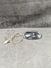 Vintage Apple Pro Mouse M5769 USB Wired Optical Mac Computer Accessory 2000s picture
