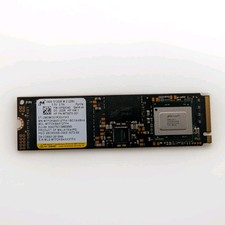 Micron 3400 512GB M.2 2280 PCIe Gen4 x4 NVMe Internal SSD Black USED picture