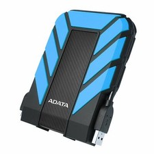 ADATA HD710 Pro Blue External HDD 1TB IP68 Waterproof Shockproof Hard Drive picture