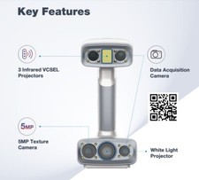 Shining3D EinScan H2 3D Scanner for Medical Design Reverse Engineering picture