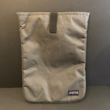 JanSport Padded Laptop Sleeve Case | Gray 14x10 Tablet Chromebook Travel Cover picture