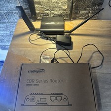 Cradlepoint IBR600C-150M-D Wireless (Wi-Fi) COR Series Router Hot Spot IBR650C picture