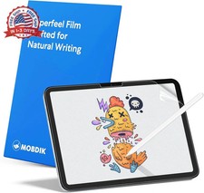 2 Pack Paperfeel Screen Protector Compatible with iPad A16 11th/10th Gene picture
