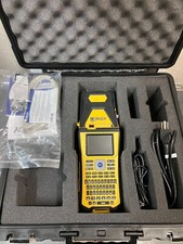 Minty Brady BMP-61 label maker/printer with BMP-41-BATT battery/charger and case picture