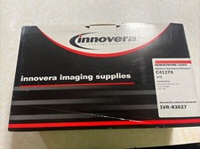 Innovera Black Laser Toner Cartridge IVR-83027 C4127X Open box picture
