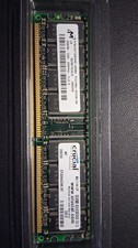 Crucial 256MB DDR PC2100U-25330-A0 266MHz CL2.5 Desktop RAM Memory Module picture