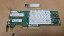 HPE QLE2690-HP SN1100Q 16Gb One-Port FC HBA 853010-001 P9D93A W/SFP  Low Profile picture