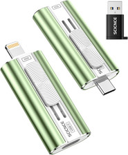 256GB Flash Drive Intended for Phone, USB External Memory Stick Storage Backup f picture