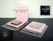 40 - Intel LGA1366 CPU Clam Shell for for Xeon Processors + Anti Static Foam New picture