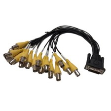 DVI male to 17BNC female splitter cable DVI 24+5 to16 BNC female VIDEO+1BNC VID picture