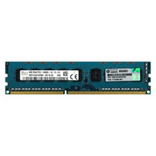 HP Genuine 8GB 2Rx8 PC3-14900E DDR3 1866MHz 1.5V ECC UNB UDIMM Memory RAM 1x8G picture