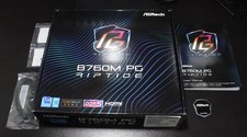 ASRock B760M PG Riptide DDR5 MicroATX LGA1700 Motherboard picture