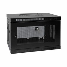 EATON TRIPP LITE SRW9U SmartRack 9U Wall-Mount Rack Enclosure Cabinet picture