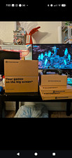 Valve Steam Deck Black 4in Handheld Gaming Console Open Box HDMI/DisplayPort picture