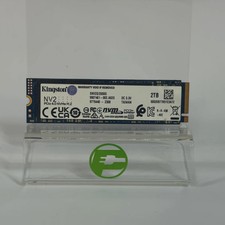 Kingston 2280mm NV2 2TB M.2 NVMe Gen 4.0 x 4 SSD SNV2S/2000G picture