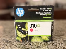 Sealed OEM Genuine HP 910XL Magenta 3YL63AN Opt 140 Ink Cartridge Exp Sep 2026 picture